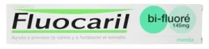 Fluocaril Pastă de dinți cu mentă, cu conținut dublu de fluor, 75 ml