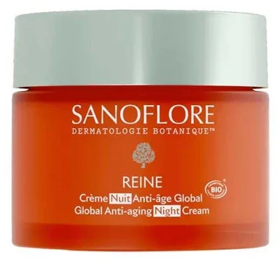 Sanoflore Reine Cremă de noapte anti-îmbătrânire globală bio 50 ml — preț și oferte