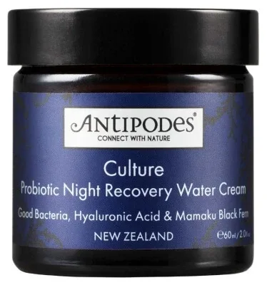 Antipodes Culture Gel-cremă de noapte reparatoare cu probiotice 60 ml — preț și oferte