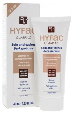 Hyfac Clarifac Tratament anti-petele SPF30 40 ml