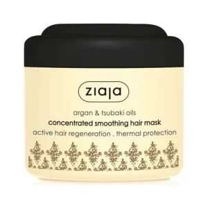 Masca pentru par uscat si deteriorat Argan Oil, 200 ml, Ziaja