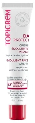 Topicrem DA PROTECT Cremă emolientă pentru față 40 ml — preț și oferte