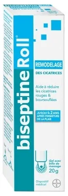 Bayer Biseptine Roll pentru remodelarea cicatricilor 20 g — preț și oferte