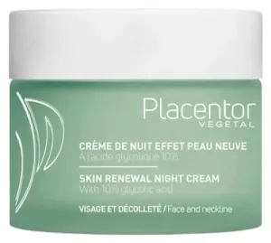 Placentor Végétal Cremă de noapte cu efect de piele reînnoită 50 ml