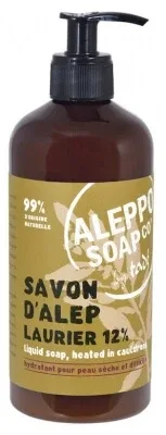 Tadé Săpun de Alep cu laur 12% 500 ml — preț și oferte
