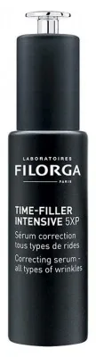 Filorga TIME-FILLER INTENSIVE 5XP Ser corector pentru toate tipurile de riduri 30 ml — preț și oferte