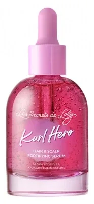 Les Secrets de Loly Ser anti-cădere, pentru creștere și densificare Kurl Hero 50 ml