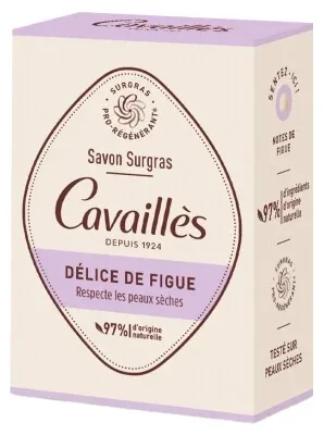 Cavaillès Săpun supracremos „Delice de Figue” 100 g — preț și oferte