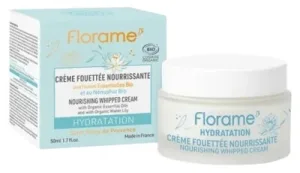 Florame Cremă hidratantă și hrănitoare cu textură aerată 50 ml