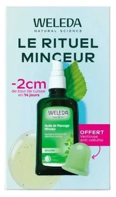 Weleda Ulei de masaj pentru slăbire cu mesteacăn 100 ml + ventuză anticelulită cadou — preț și oferte