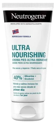 Neutrogena Ultra Nourishing – Cremă ultra-hrănitoare pentru picioare, 100 ml — preț și oferte