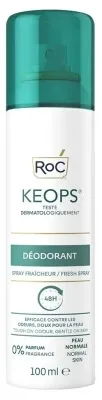 RoC Keops Spray Deodorant Proaspăt 100 ml