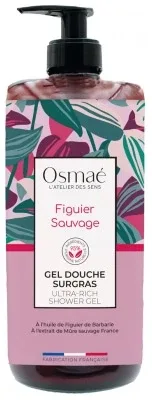 Osmaé Gel de duș hidratant cu smochin sălbatic 1 L