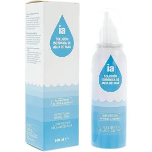 Spray nazal cu apa de mare, Interapothek | 100 ml