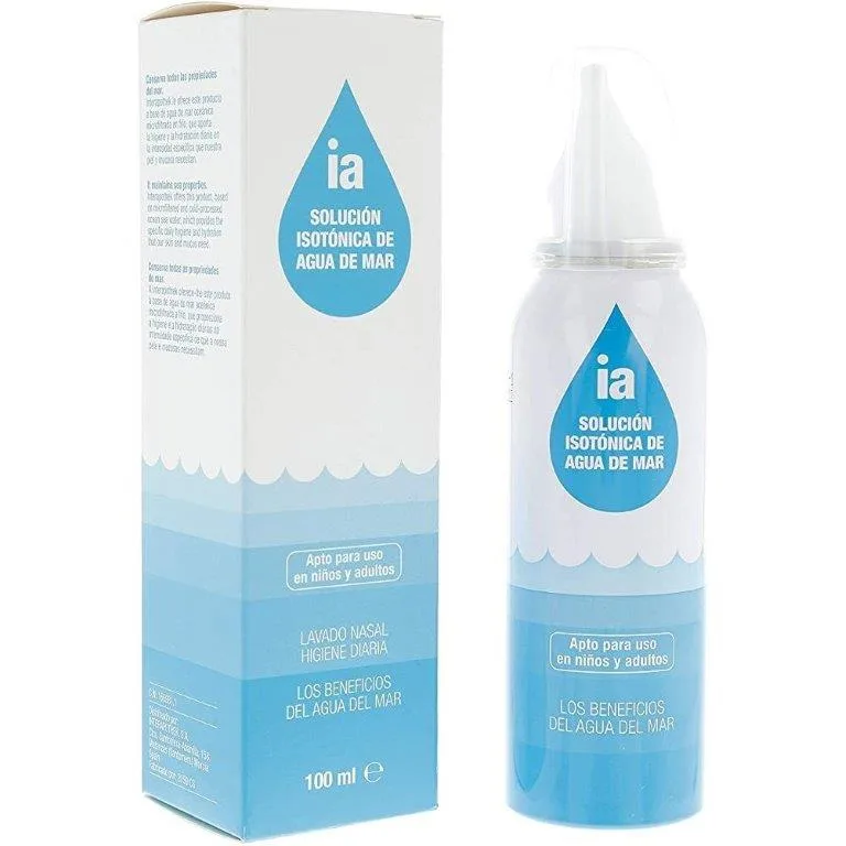 Spray nazal cu apa de mare, Interapothek | 100 ml — preț și oferte