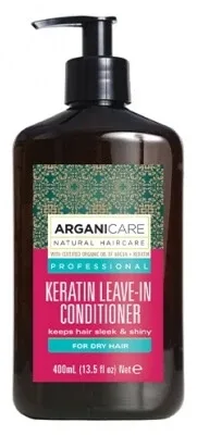 Arganicare Tratament reparator pentru părul uscat și deteriorat cu keratină — preț și oferte