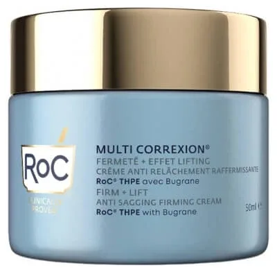 RoC Multi Correxion Fermeté + Efect de lifting Cremă anti-flăcărețe și de fermitate 50 ml — preț și oferte