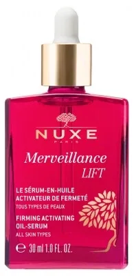 Nuxe Merveillance LIFT Serul-ulei activator de fermitate 30 ml — preț și oferte