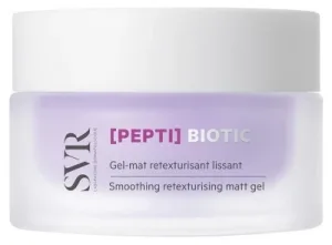 SVR Biotic Pepti Gel-Mat – Gel-cremă pentru refacerea texturii pielii și netezire, 50 ml