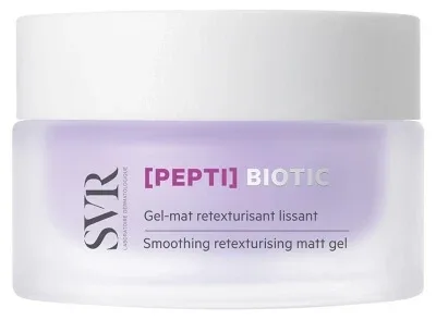 SVR Biotic Pepti Gel-Mat – Gel-cremă pentru refacerea texturii pielii și netezire, 50 ml SVR LABORATORIES — preț și oferte