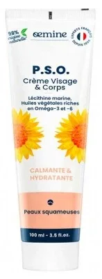 Oemine P.S.O. Cremă calmantă și hidratantă pentru față și corp, 100 ml — preț și oferte
