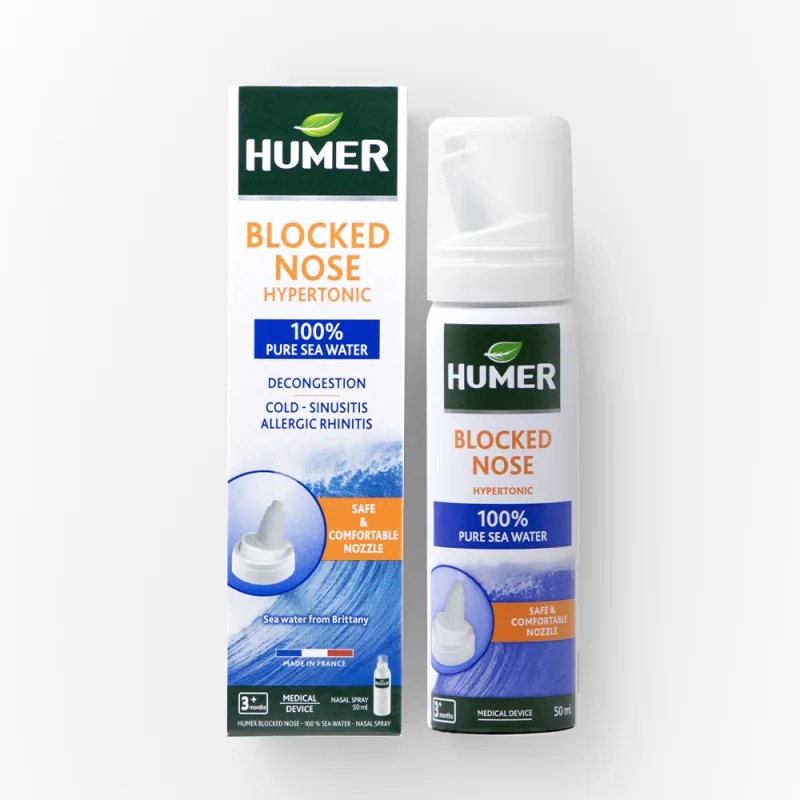 Spray nazal decongestionant Humer, Laboratoires Urgo | 50 ml — preț și oferte