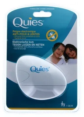 Quies – Pieptene electronic împotriva păduchilor și a ouălor de păduchi — preț și oferte