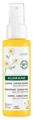 Klorane Illumine – Spray cu mușețel pentru părul blond, 100 ml — preț și oferte