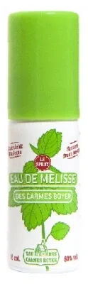 Apă de melisă „Des Carmes” Boyer, spray, 15 ml — preț și oferte