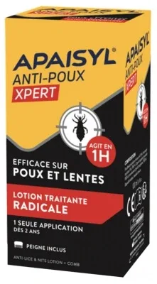Apaisyl Xpert 100% Radical Păduchi și Lăcii 100 ml — preț și oferte
