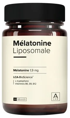A-Lab Melatonină lipozomală 1,9 mg, 30 capsule