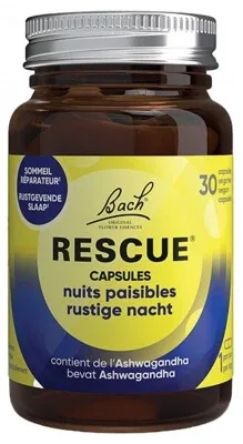 Rescue Bach „Nopți liniștite” 30 de capsule