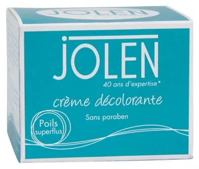 Jolen Cremă decolorantă 125 ml + Activator 30 g — preț și oferte