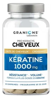 Granions Pro Keracys Keratină 1000 mg 90 comprimate — preț și oferte