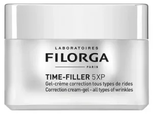 Filorga TIME-FILLER 5XP Gel-cremă pentru corectarea tuturor tipurilor de riduri 50 ml
