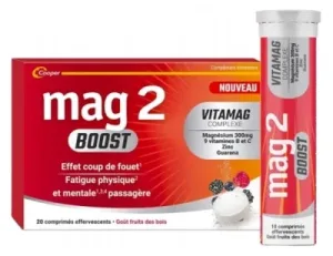 Mag 2 Boost 20 comprimate efervescente