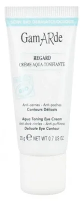 Gamarde Regard Cremă Aqua-Tonifiantă Bio 20 ml — preț și oferte