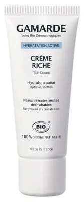 Gamarde Hidratare Activă Cremă Bogată Bio 40 ml