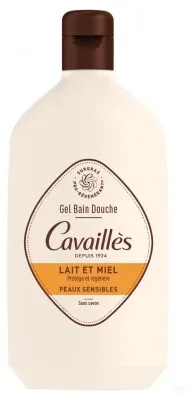 Cavaillès Gel de baie și duș pentru pielea sensibilă, cu lapte și miere, 400 ml — preț și oferte