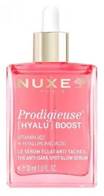 Nuxe Prodigieuse Hyalu Boost – Serul pentru strălucire și combaterea petelor, 30 ml — preț și oferte