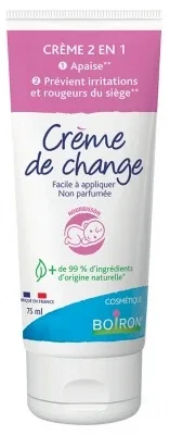 Boiron Cremă pentru schimbarea scutecelor 75 ml — preț și oferte