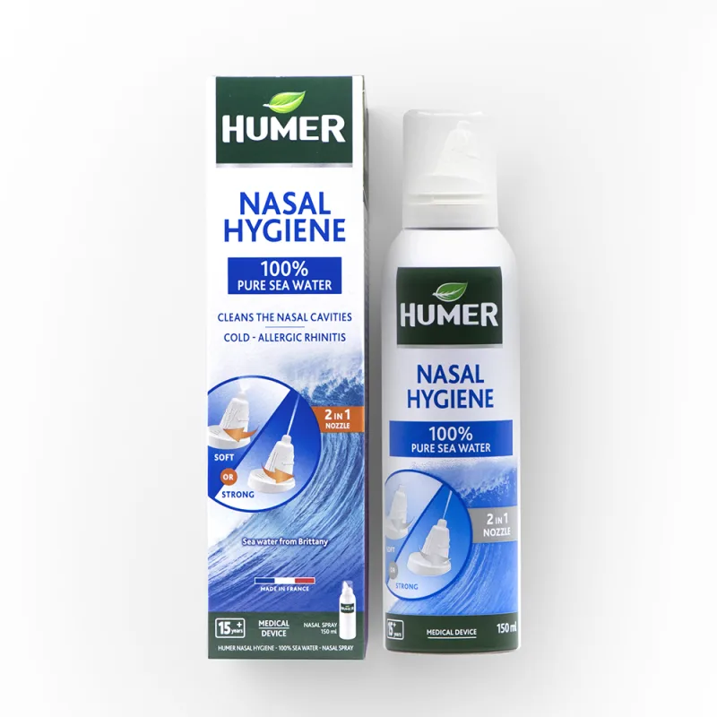 Spray nazal Humer cu 100% apa de mare nediluata | 150 ml LABORATOIRES URGO — preț și oferte