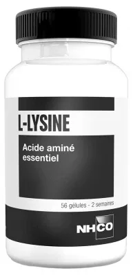 NHCO L-lizină 56 capsule — preț și oferte