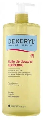 Dexeryl Ulei de duș calmant 1 L — preț și oferte