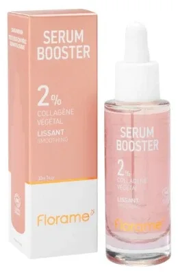 Florame Ser Booster Netezitor cu 2% colagen vegetal organic, 30 ml — preț și oferte