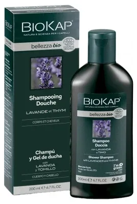 Biokap Bellezza Șampon și gel de duș organic 200 ml — preț și oferte