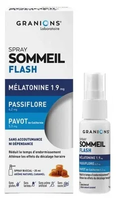 Granions Spray pentru somn rapid 25 ml — preț și oferte