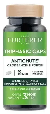 René Furterer Triphasic Caps Anticădere 90 de capsule — preț și oferte
