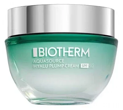 Biotherm Aquasource Hyalu Plump Cremă SPF30 50 ml — preț și oferte
