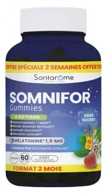 Santarome Somnifor 60 de jeleuri — preț și oferte
